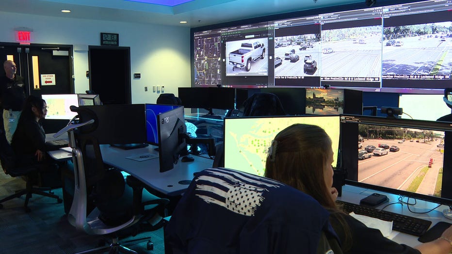 How Sarasota police solve crimes in minutes with real-time center