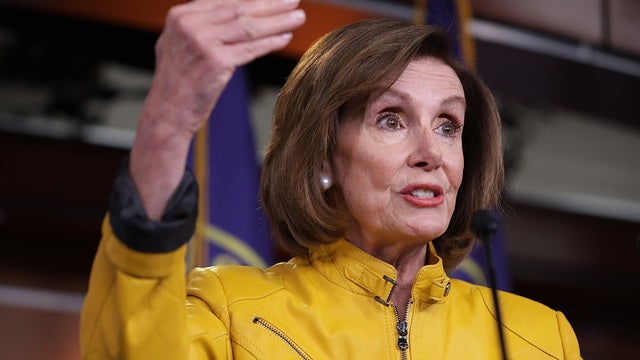 Pelosi says Trump’s Ukraine actions amount to ‘bribery’