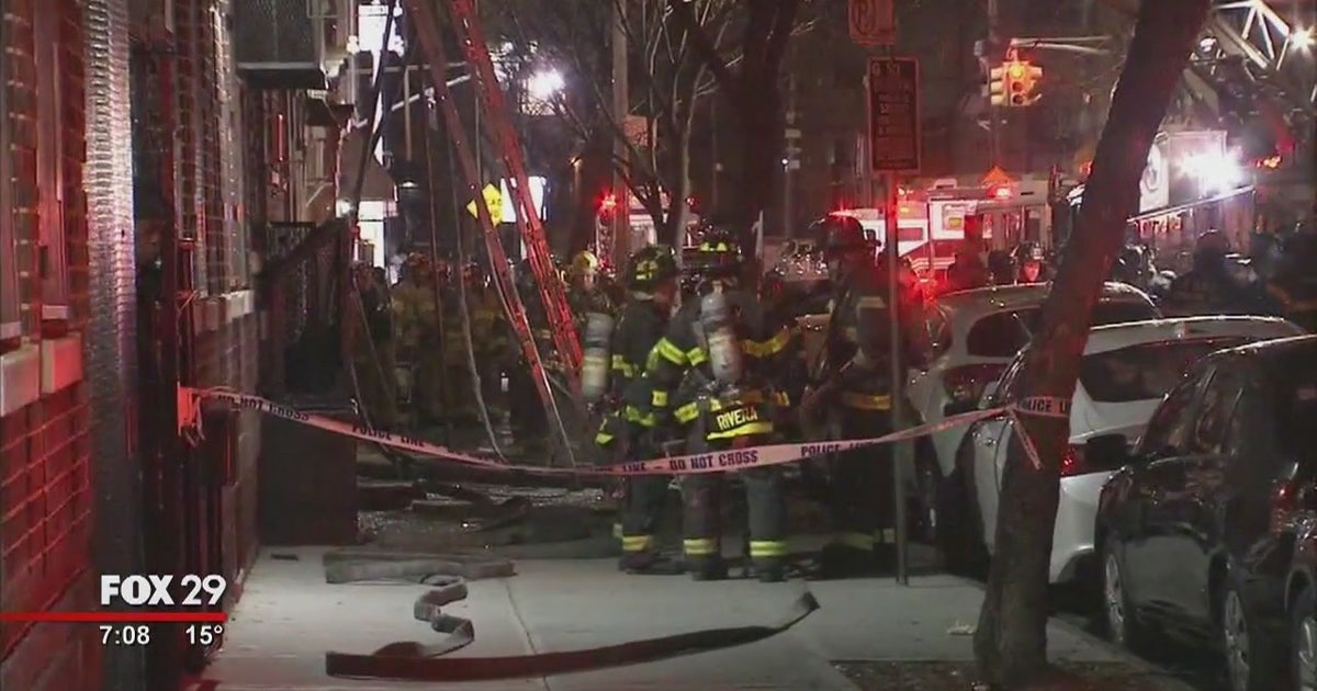 12 dead in fast-moving New York City apartment fire | FOX 26 Houston