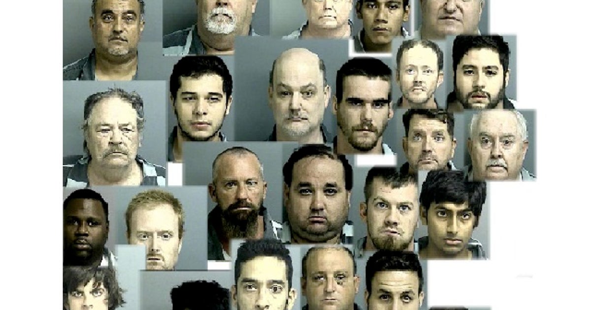 27 arrested in child exploitation sting | FOX 26 Houston