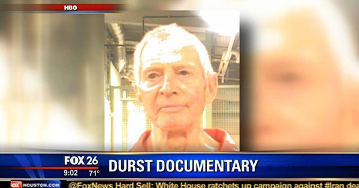 Durst charged one count of first-degree murder | FOX 26 Houston