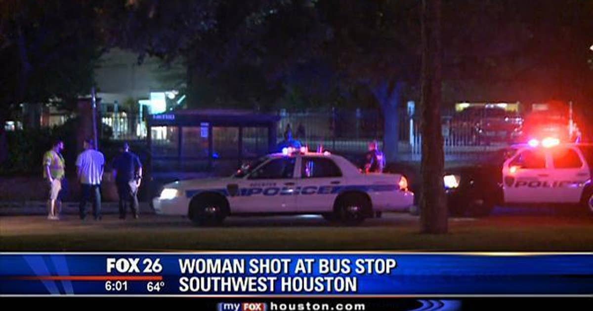 Woman shot at bus stop in southwest Houston | FOX 26 Houston