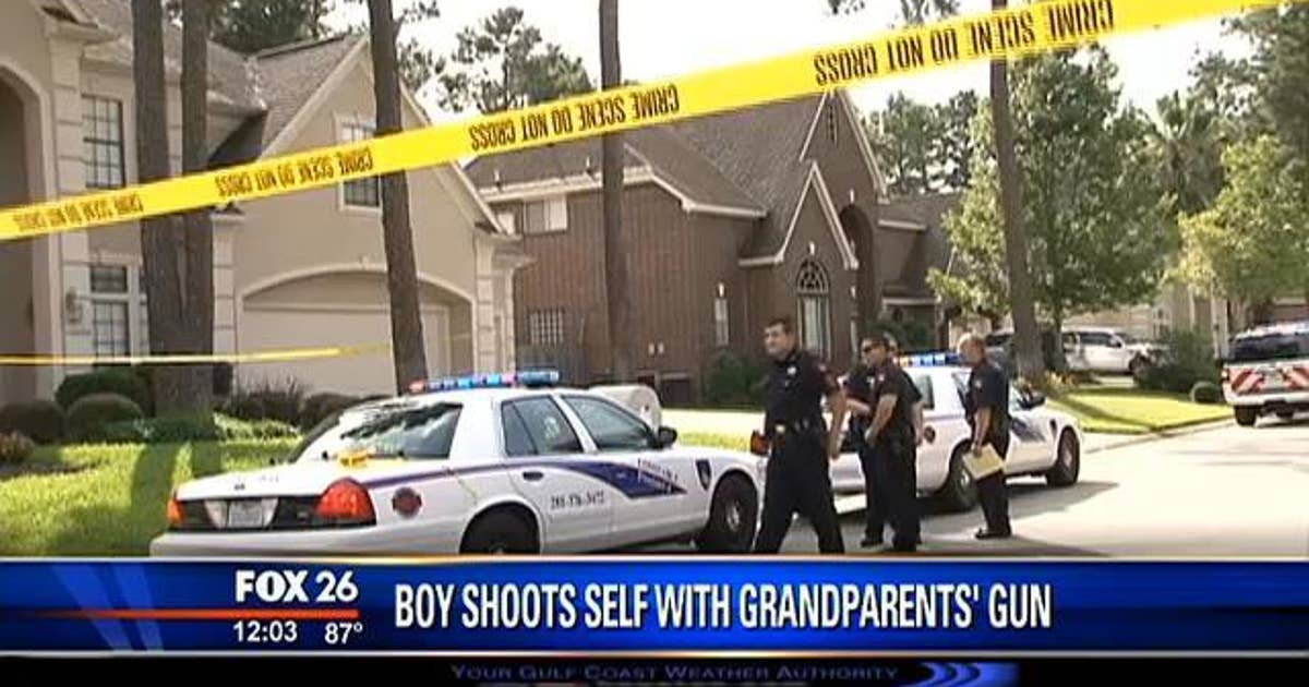 Accidental shooting sends three year old to hospital | FOX 26 Houston