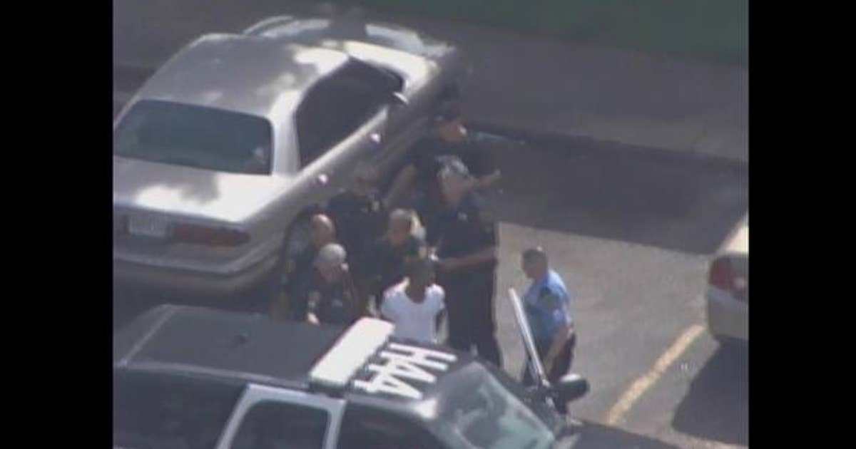 Gunshots fired leads to police vehicle chase in north Houston | FOX 26 ...