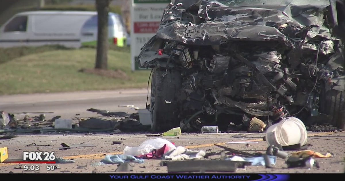 2-vehicle crash in northwest Harris County claims two lives | FOX 26 ...