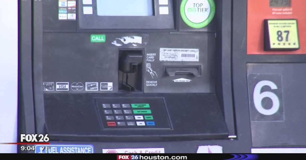 35 percent of all credit card skimming at gas pumps happens in Texas ...