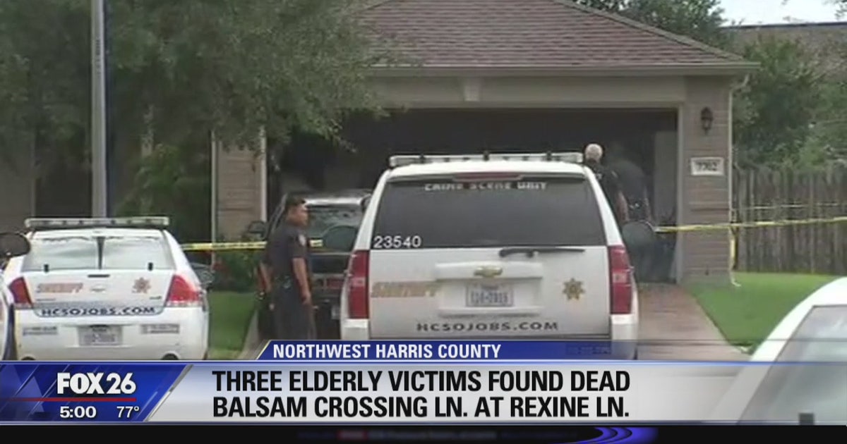 Three bodies found in northwest Harris County home | FOX 26 Houston