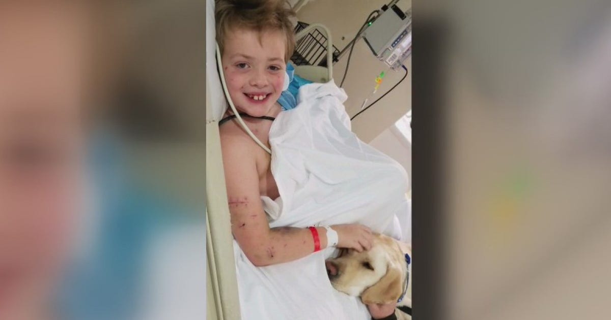 9-year old boy undergoes several surgeries, spends weeks in hospital ...