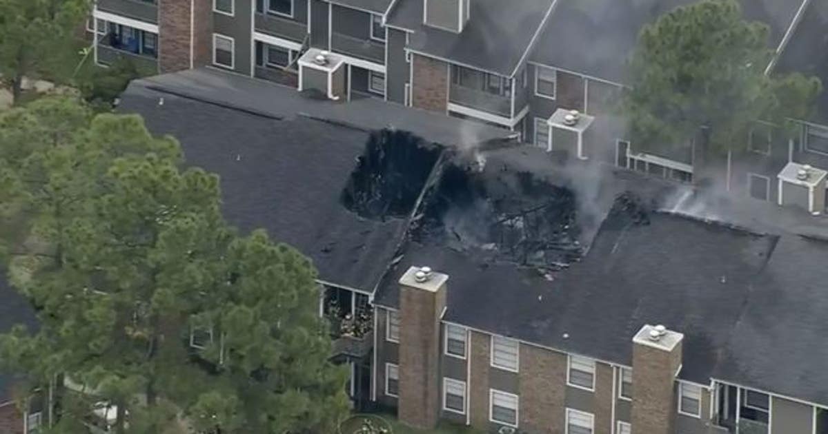 2-alarm apartment fire in NW Harris County | FOX 26 Houston