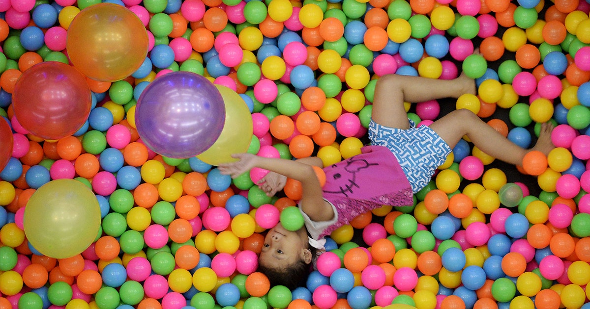 Germ Ridden Pit Ball pits are swimming with germs and bacteria, study says | FOX 26 Houston