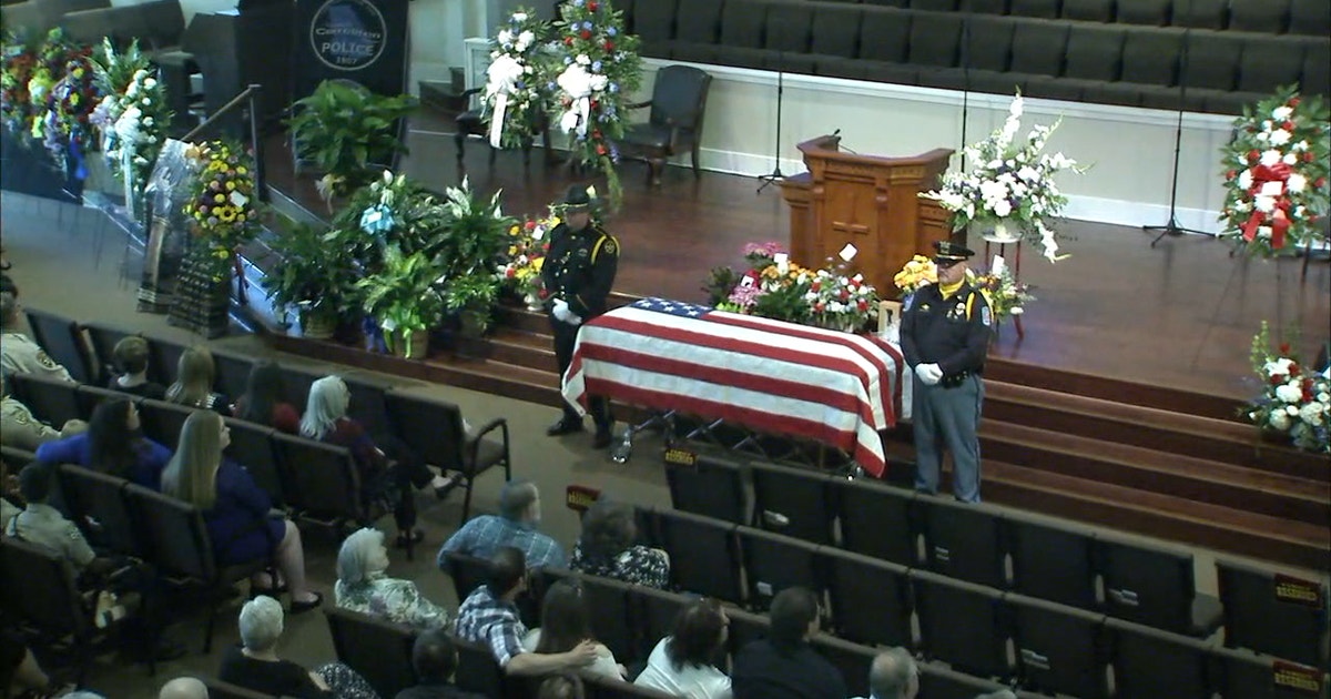 Polk County officer killed in line of duty laid to rest | FOX 26 Houston