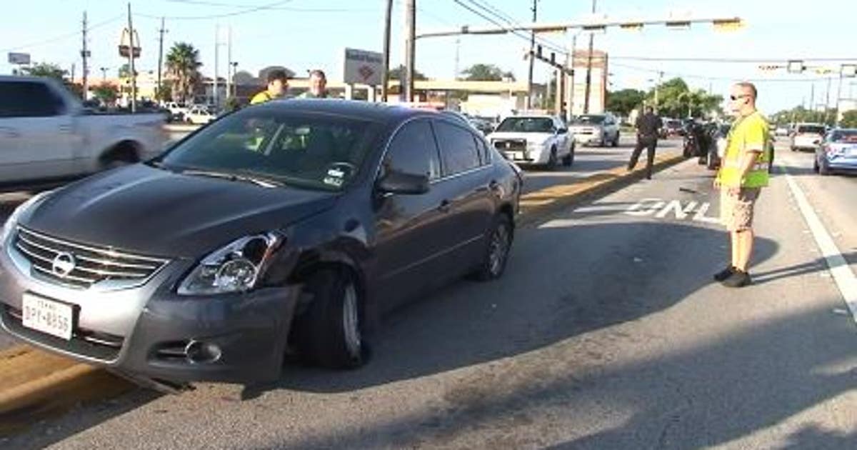 Police chase ends in collision in NW Harris County | FOX 26 Houston