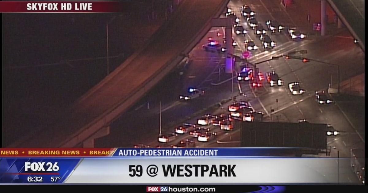 Cyclist hit and killed in Westpark and SW freeway accident | FOX 26 Houston