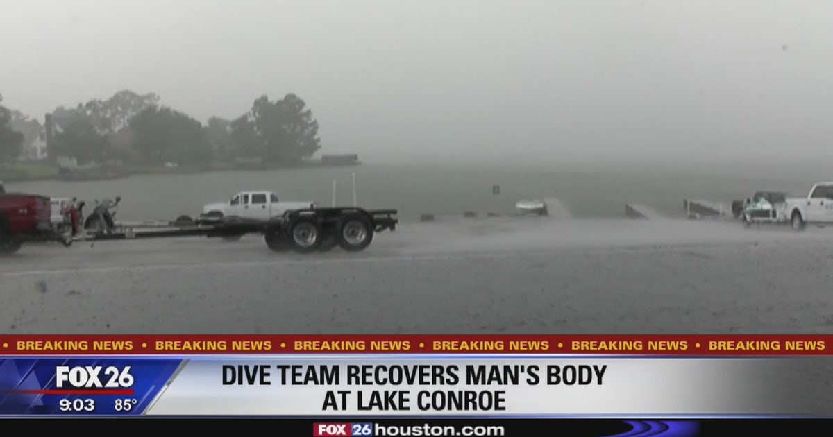 Man dies after diving off Lake Conroe boat dock | FOX 26 Houston