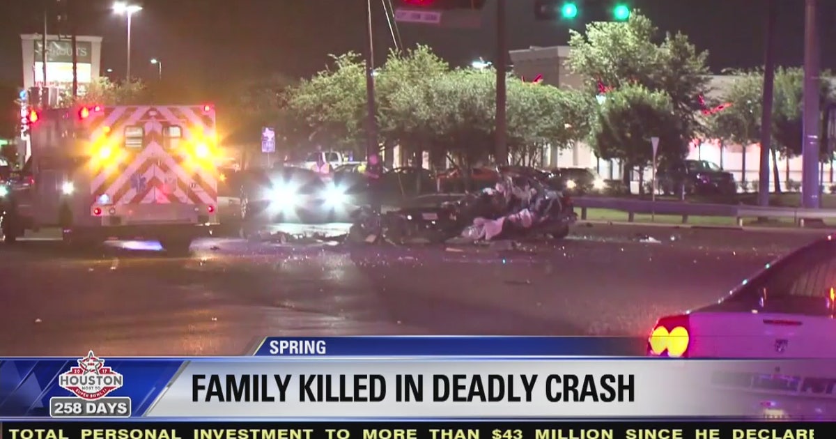 Family killed in deadly crash | FOX 26 Houston
