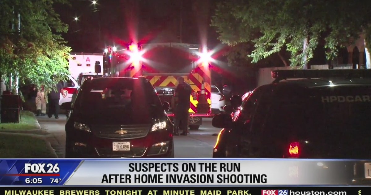 Father shot during home invasion in northwest Houston | FOX 26 Houston