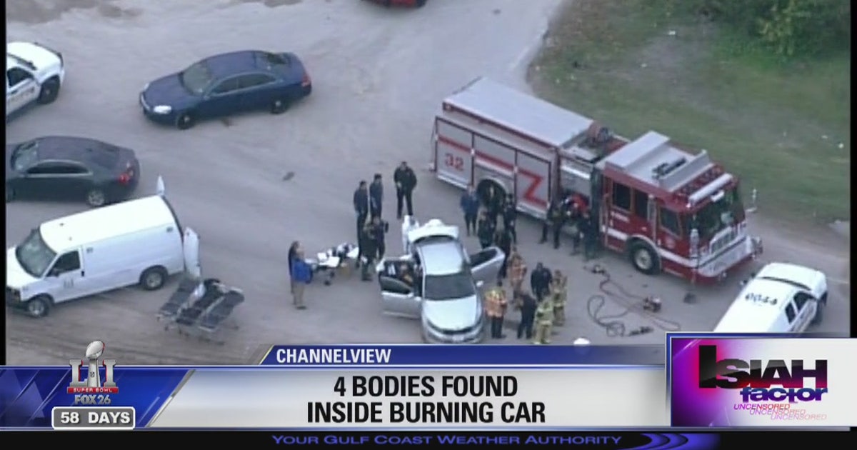 Four found dead in car | FOX 26 Houston