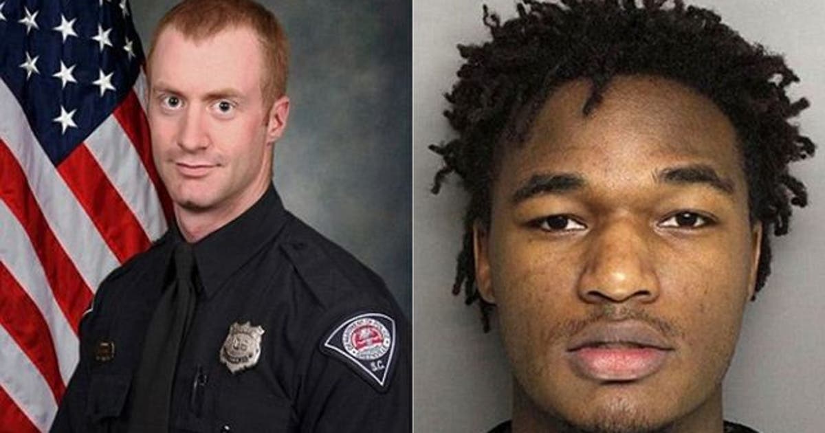 South Carolina police officer killed while chasing gang member | FOX 26 ...