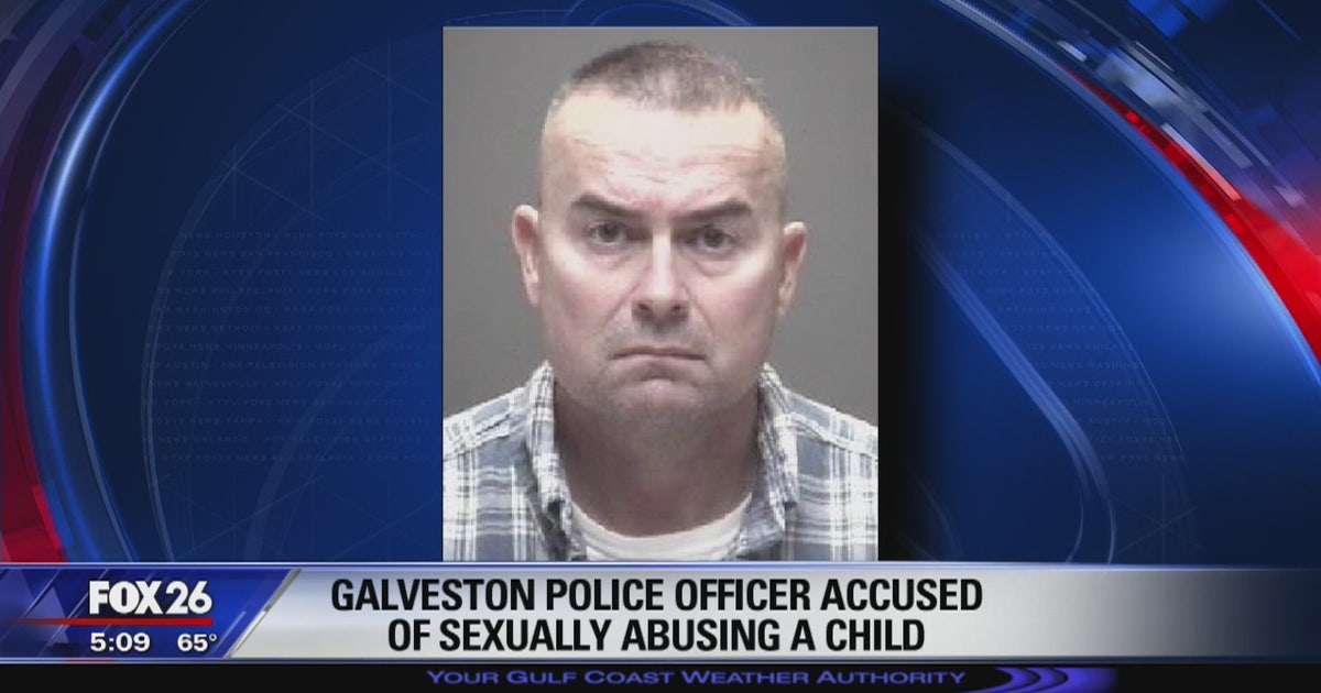 Galveston officer charged with two counts of indecency with a child ...
