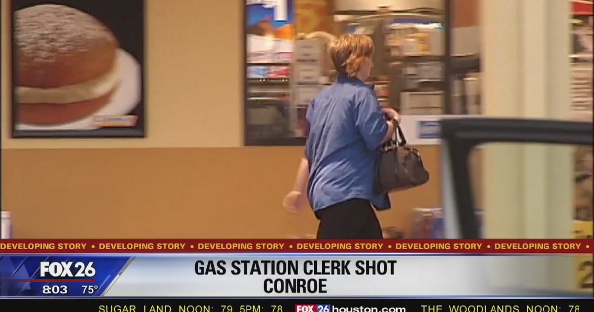 Gas station clerk shot | FOX 26 Houston