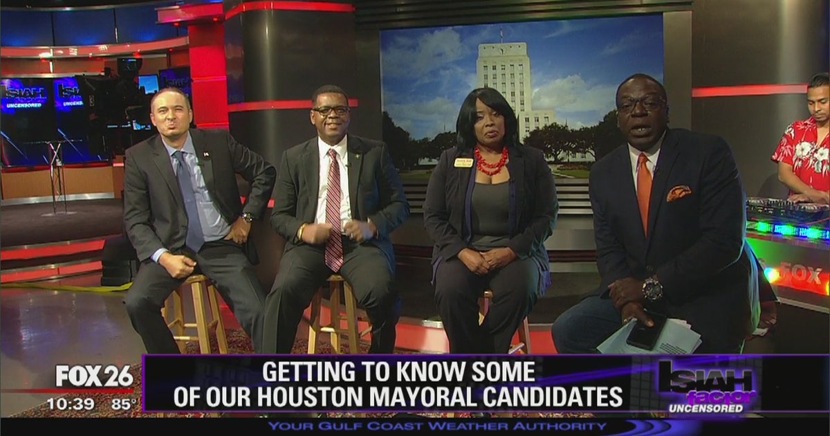 Getting to know your Houston mayoral candidates | FOX 26 Houston