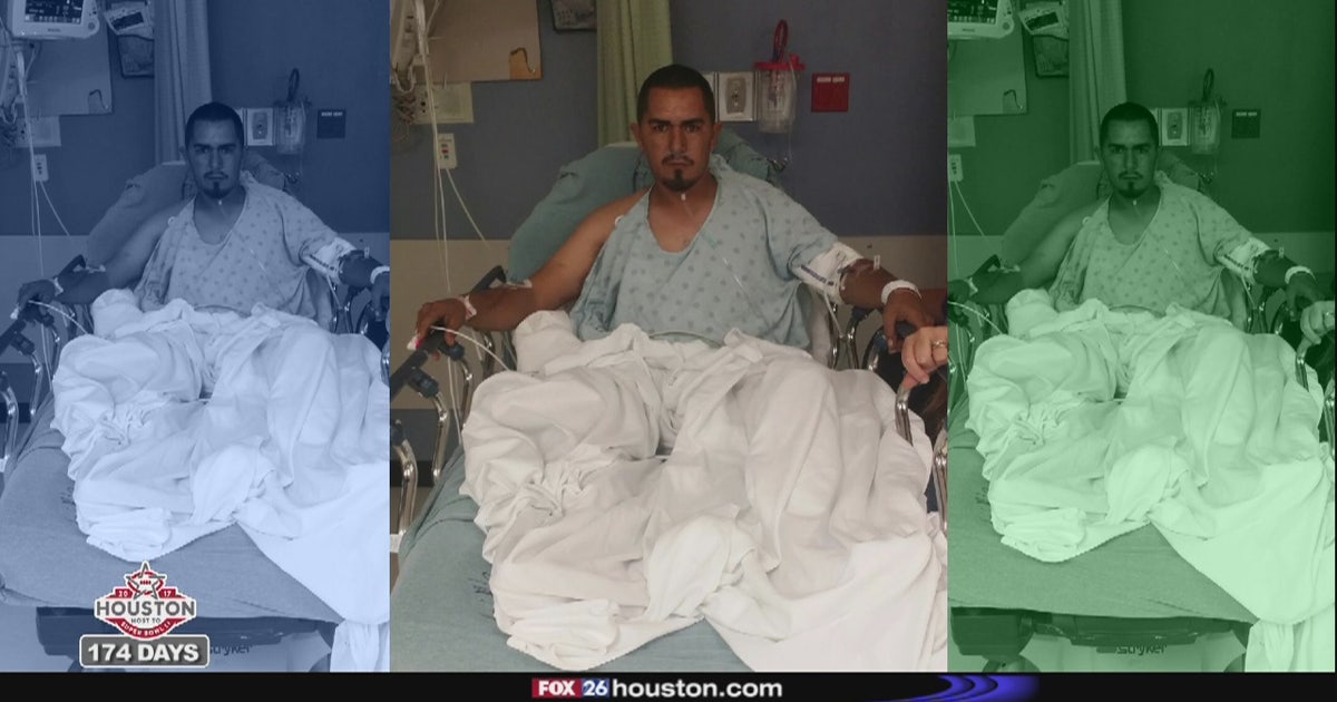 Good Samaritan shot while trying to help catch suspect | FOX 26 Houston