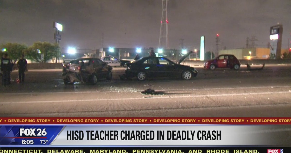 HISD teacher charged in deadly car crash | FOX 26 Houston