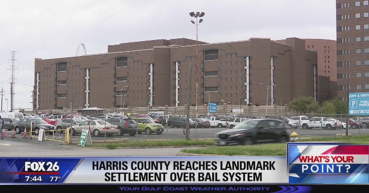 Bail reform in Harris county - what's your point? | FOX 26 Houston