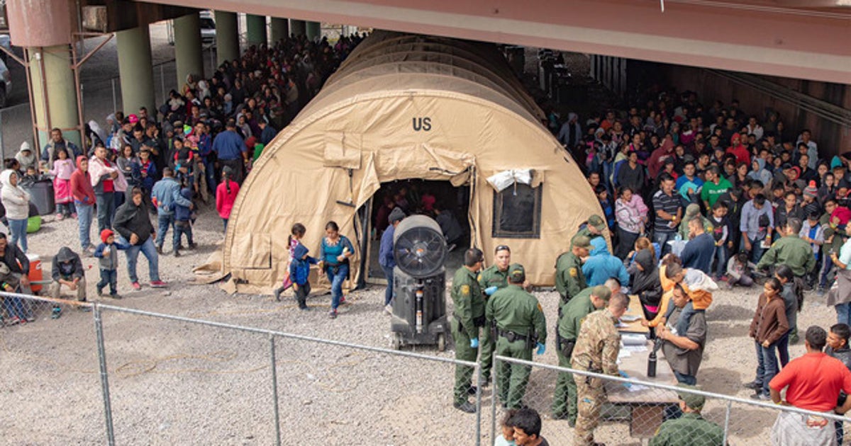 U.S. wants to build more tents at Texas border to detain migrants | FOX ...