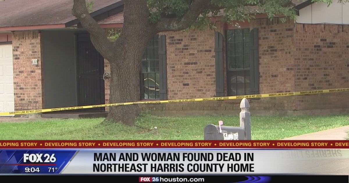 Man, woman found dead in northeast Harris County home | FOX 26 Houston