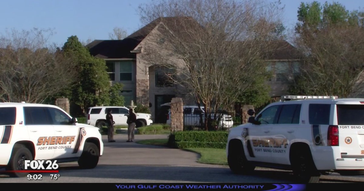 Fort Bend County Sheriffs Office investigates murder suicide | FOX 26 ...