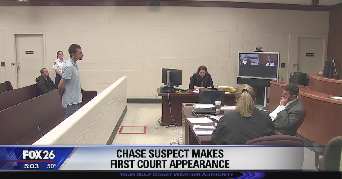 Man who led police on a wild chase says he had been up for 2 weeks ...