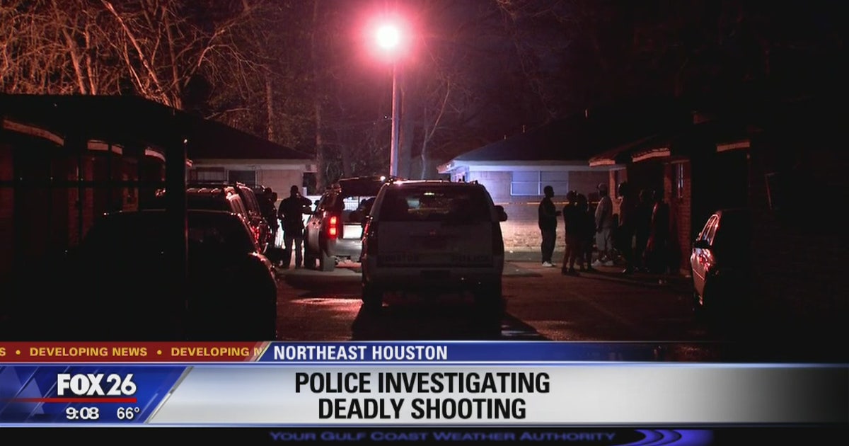 Man dead after shooting in north east Houston | FOX 26 Houston