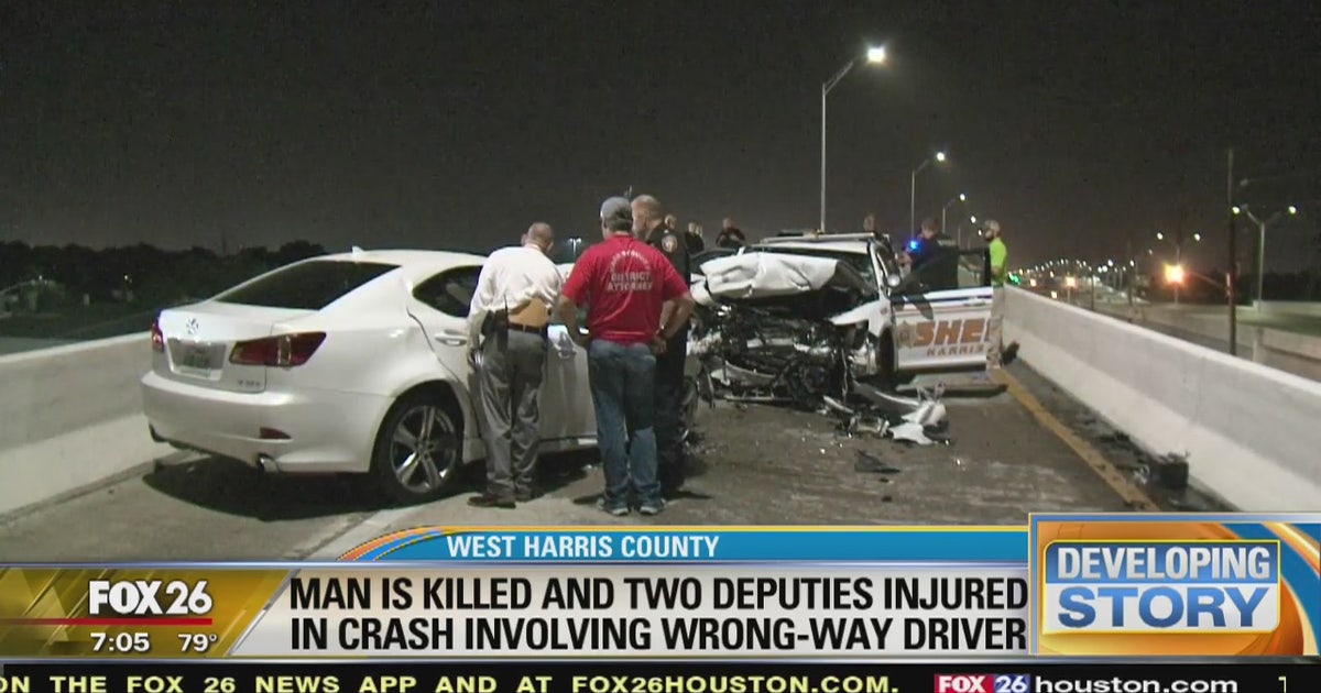 Man in patrol car killed, 2 deputies hurt in crash with suspected drunk ...