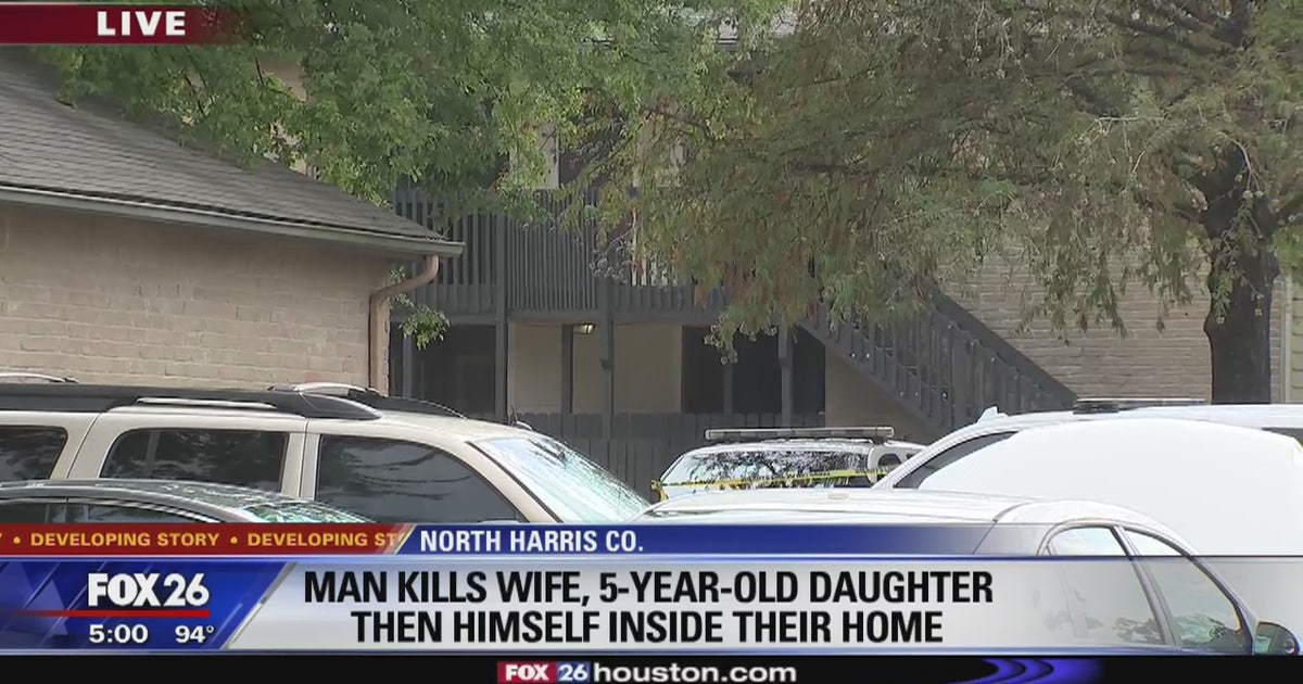 Sheriff: 2 adults, child dead in possible murder-suicide | FOX 26 Houston