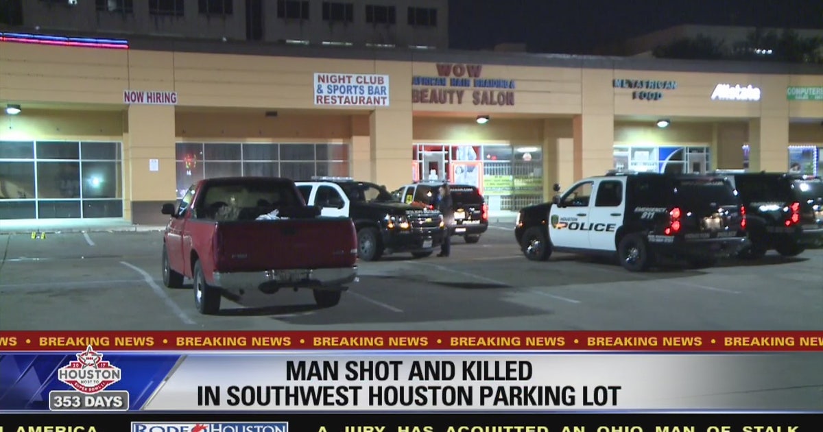Man shot in parking lot | FOX 26 Houston