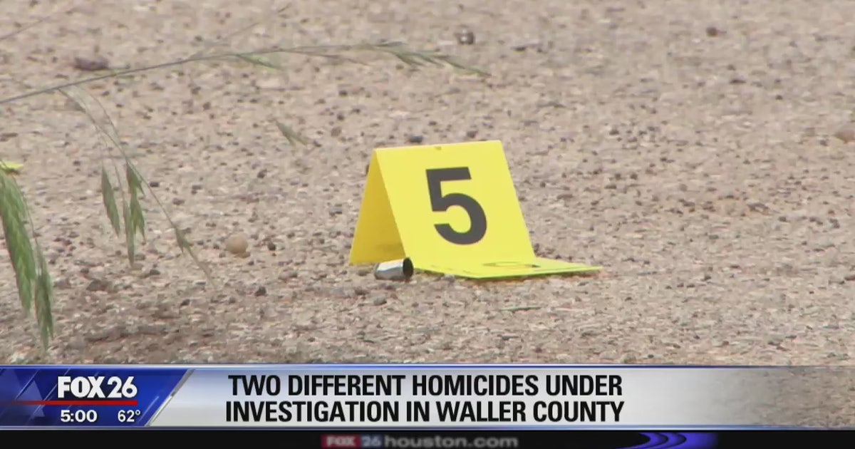 Multiple bodies found in Waller County | FOX 26 Houston