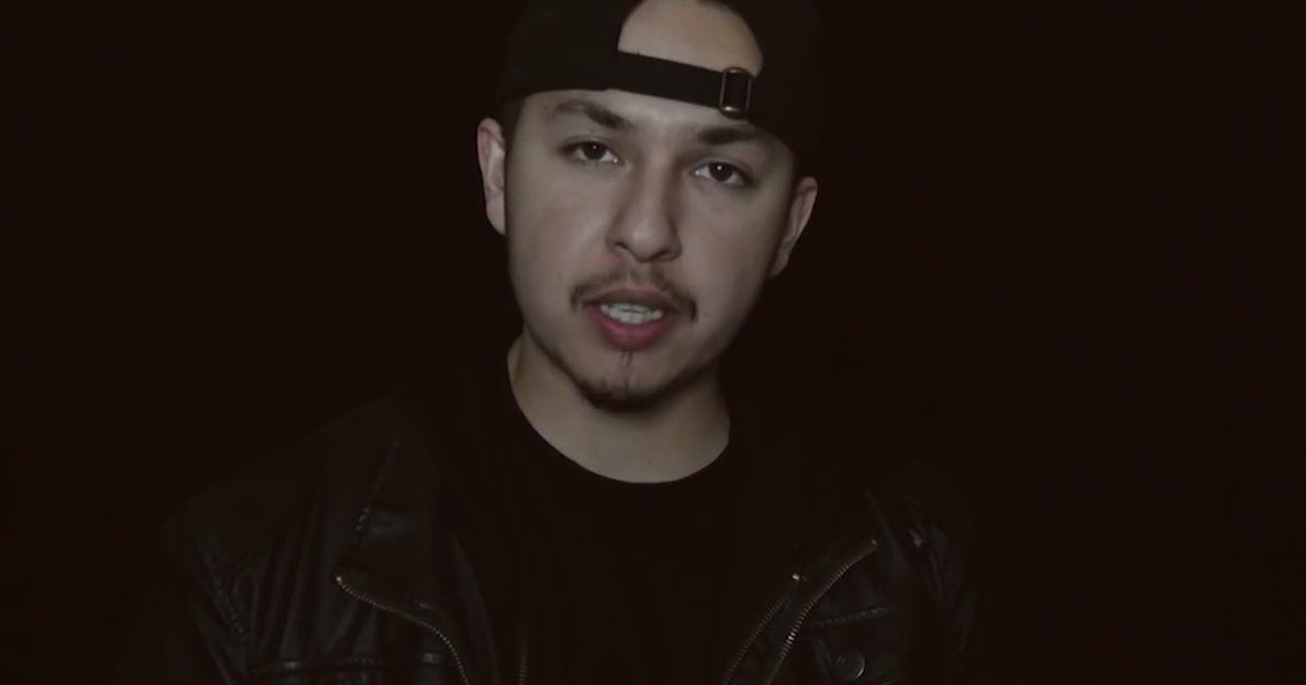 Osxnta Rapper Santa Ana rapper's song about overcoming drug use goes viral, inspiring ...
