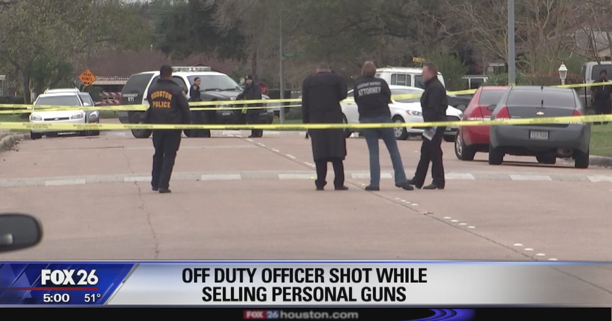 Off-duty officer shot while trying to sell personal firearms | FOX 26 ...
