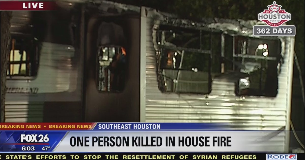 One dead in house fire | FOX 26 Houston