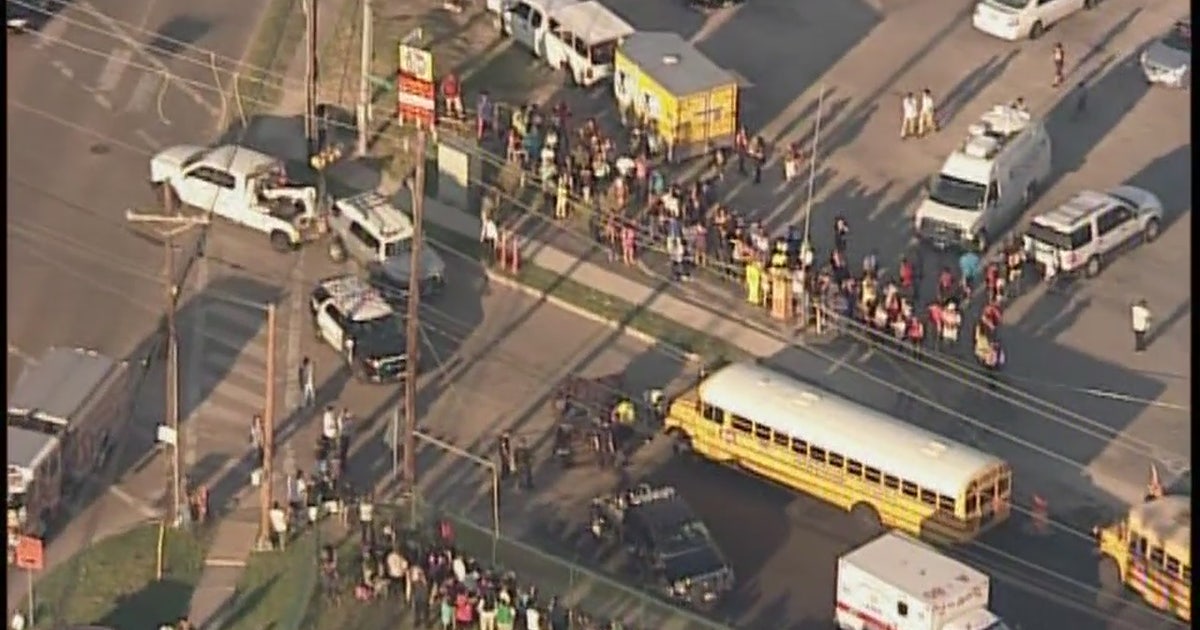 School bus crash in southwest Houston | FOX 26 Houston