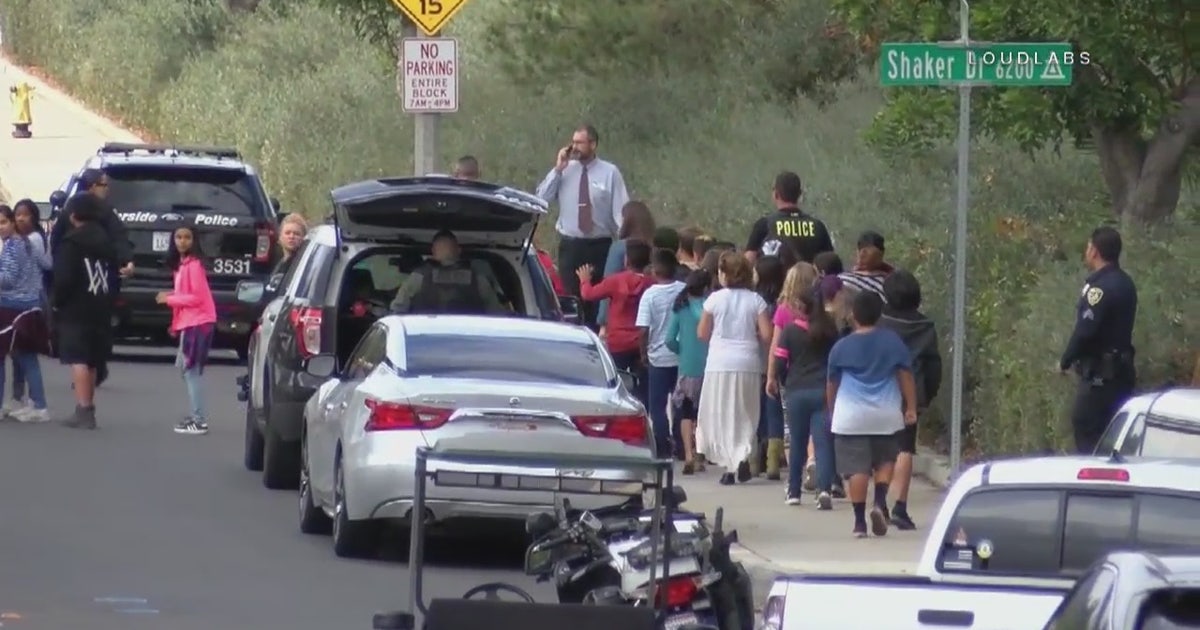 Police: Teacher rescued, suspect killed in Riverside school standoff ...