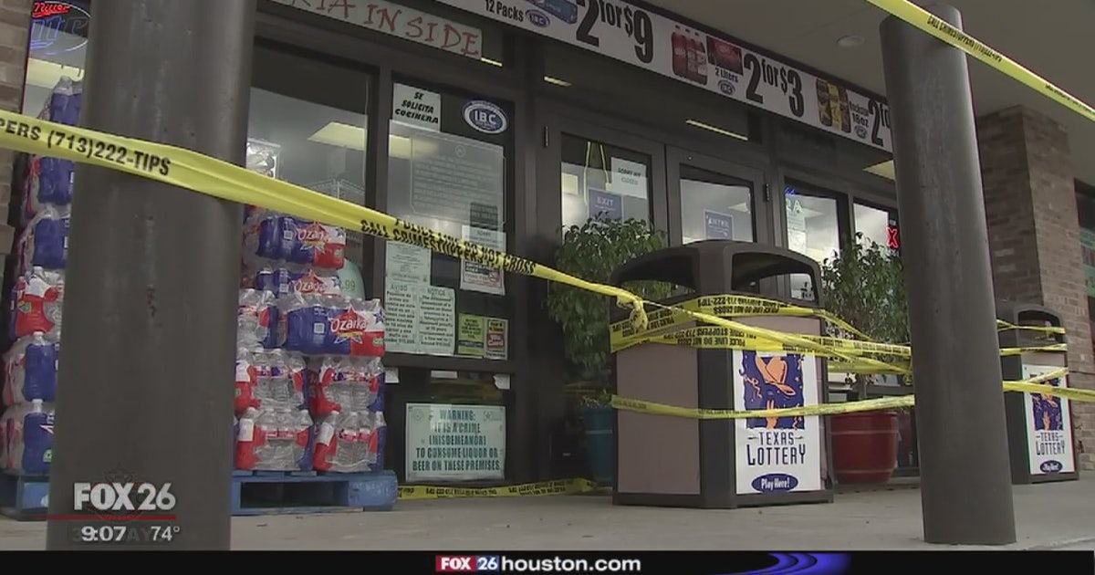 Store owner killed during robbery attempt | FOX 26 Houston