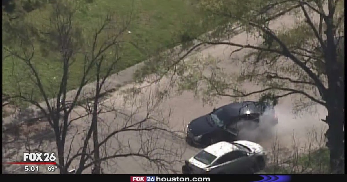 Robbery leads to high speed chase with dramatic ending | FOX 26 Houston
