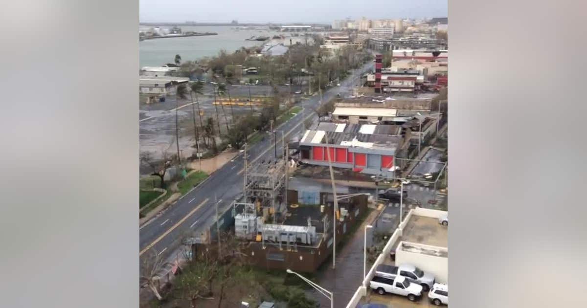 No power and months of recovery ahead for Puerto Rico | FOX 26 Houston