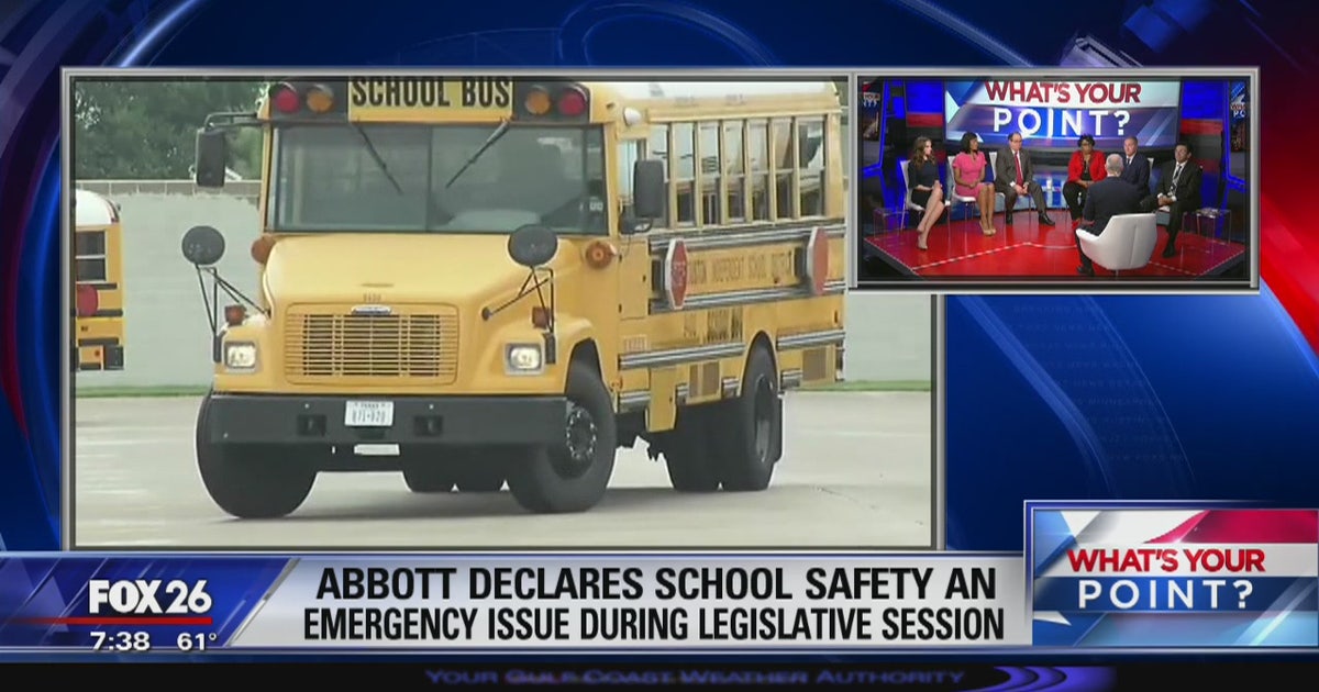 Improving school safety - What's Your Point? | FOX 26 Houston
