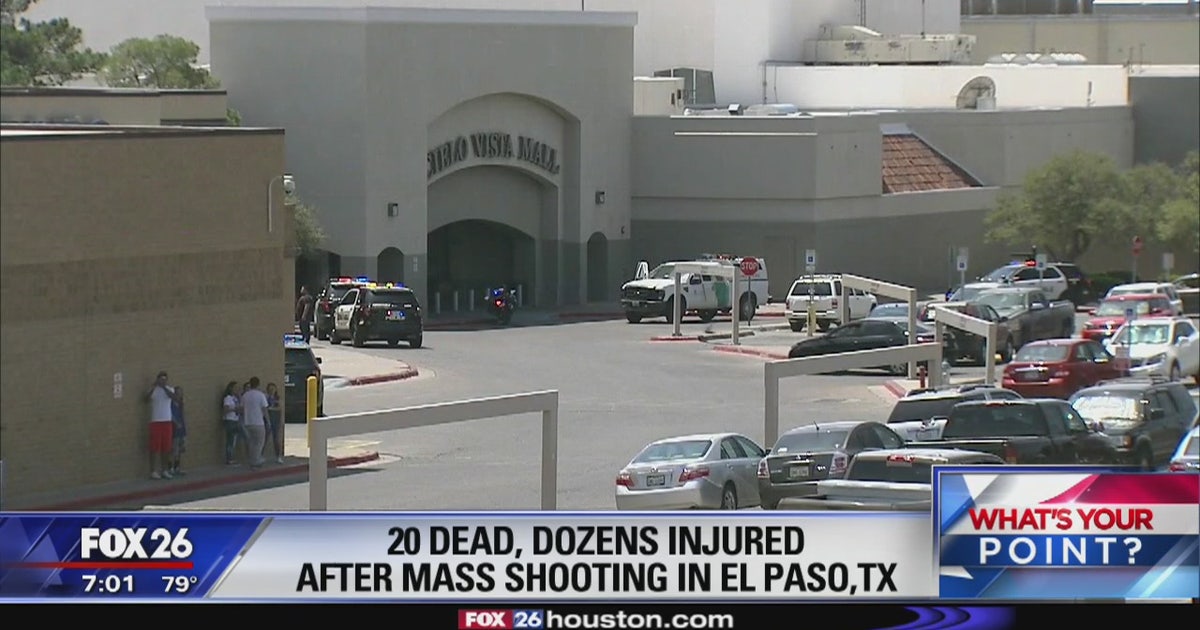 Mass shootings in America, El Paso and Dayton - What's Your Point ...