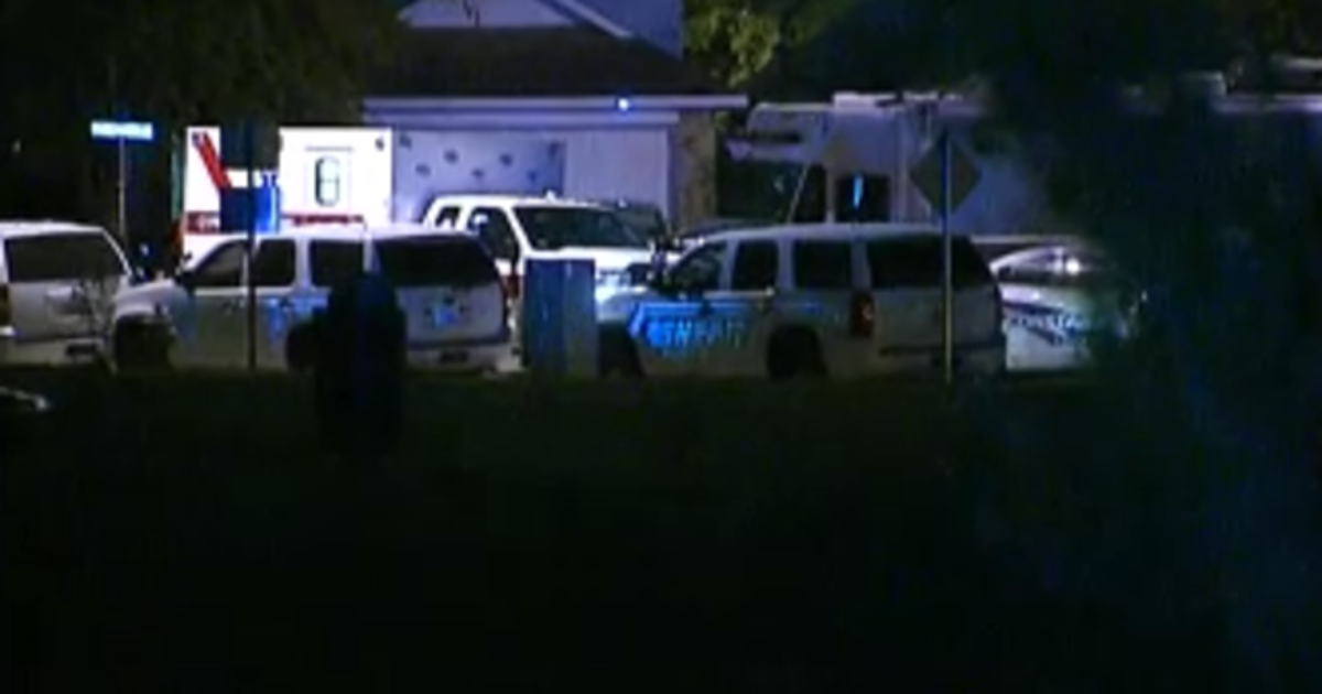 Man barricaded in home in north Harris County | FOX 26 Houston