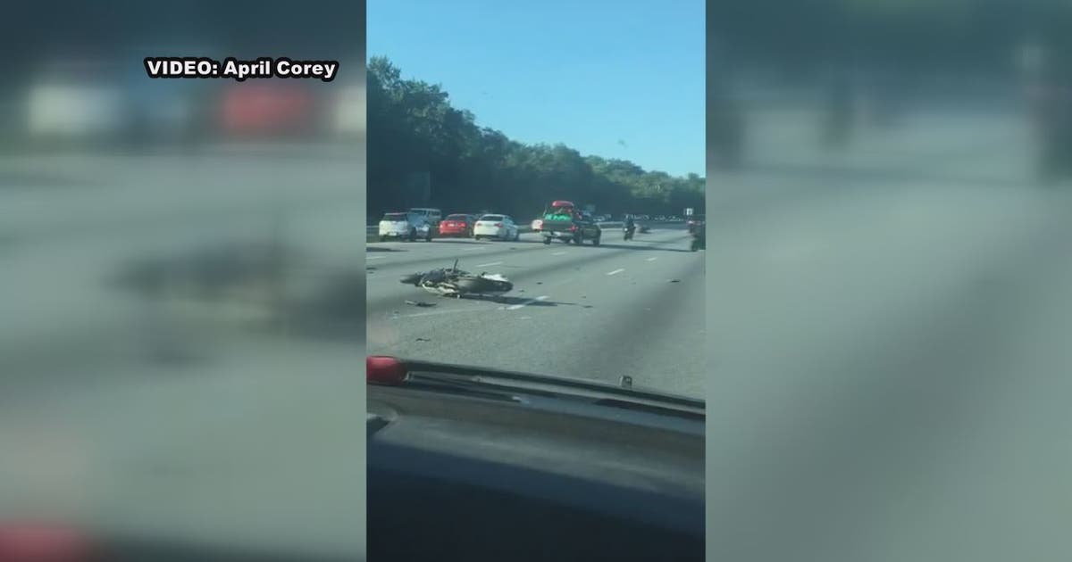 VIDEO: Motorcyclists crash on Beltway in Upper Marlboro | FOX 26 Houston