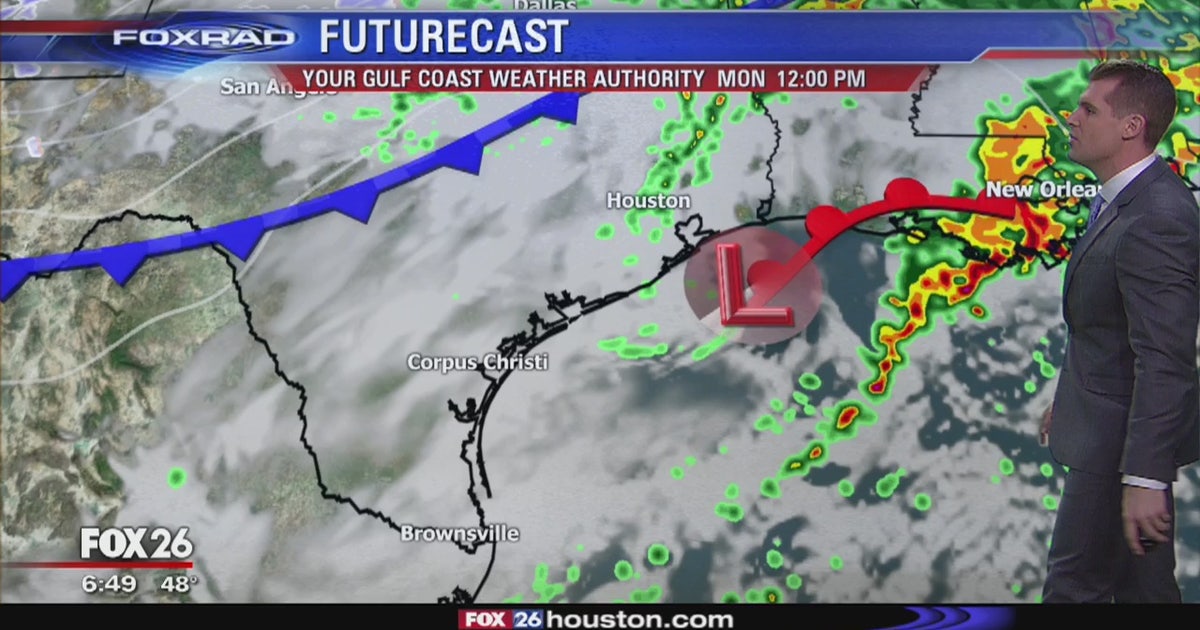 Sunday forecast, rain coming this evening | FOX 26 Houston